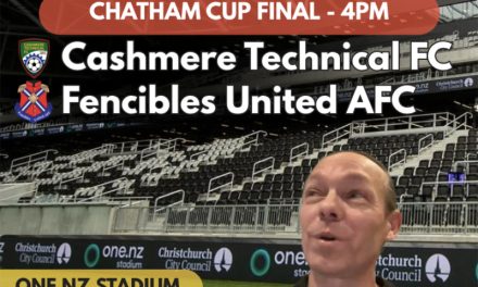 Chatham Cup & Kate Sheppard Cup Finals 2026