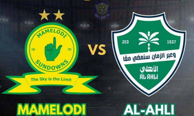 Mamelodi Sundowns FC vs Al Ahli FC – FIFA Intercontinental Cup 2026