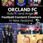 Orcland FC - Football Content Creators in New Zealand - Rob and Ange