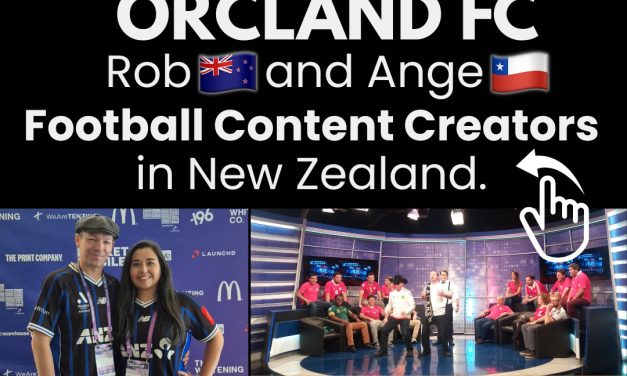 New Zealand Football Content Creators