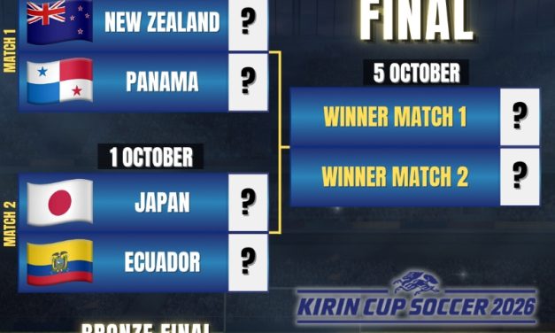 Kirin Cup 2026