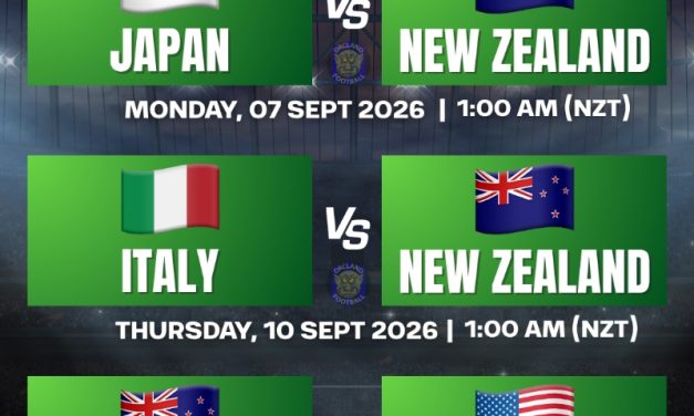 New Zealand at FIFA U-20 Women’s World Cup 2026