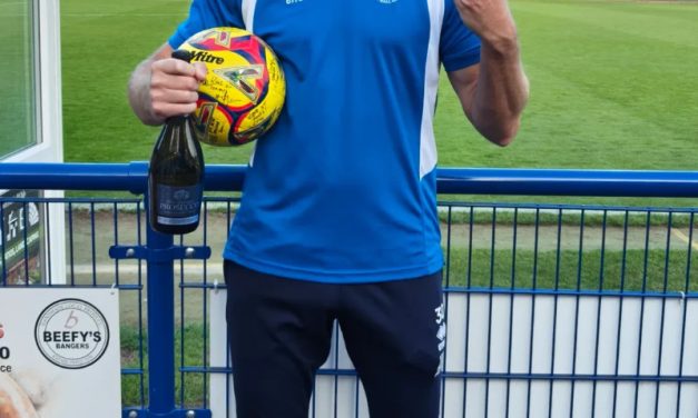 Tommy Smith scores his first hat-trick