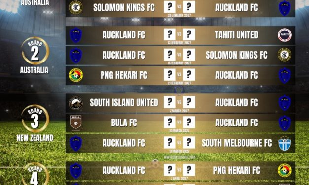 Auckland FC – OFC Pro League 2027